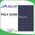 JA solar cell panels for 1MW solar power plant